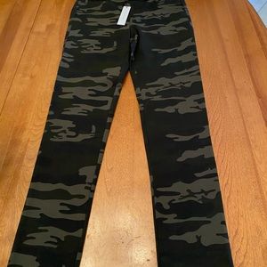 COPY - Sanctuary cott/spandex army leggings med N…